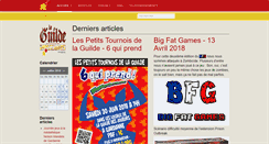 Desktop Screenshot of lgdj.org