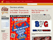 Tablet Screenshot of lgdj.org